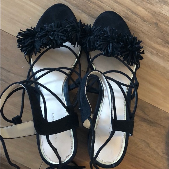 Zara gorgeous sexy heels - worn once! - Picture 3 of 4